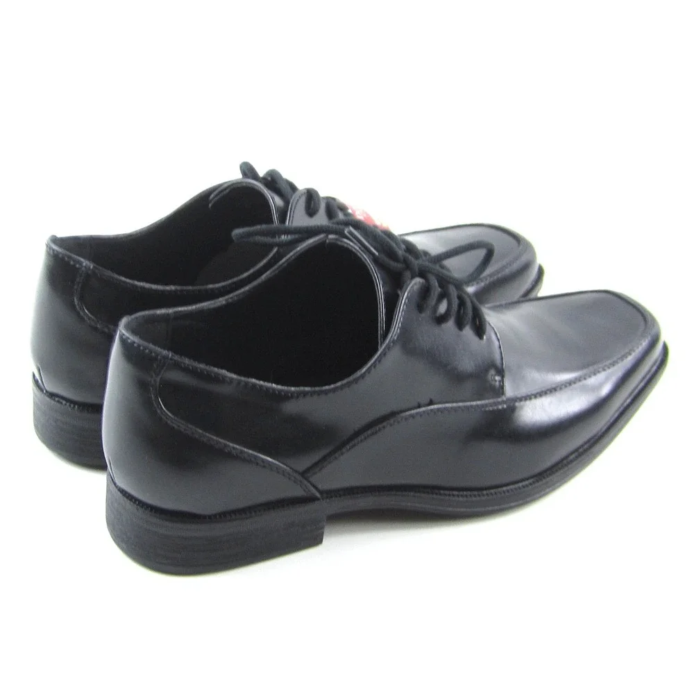 Dexter Oxford Men's Black Comfort Memory Foam Dress Shoes Size‎ 7.5 New